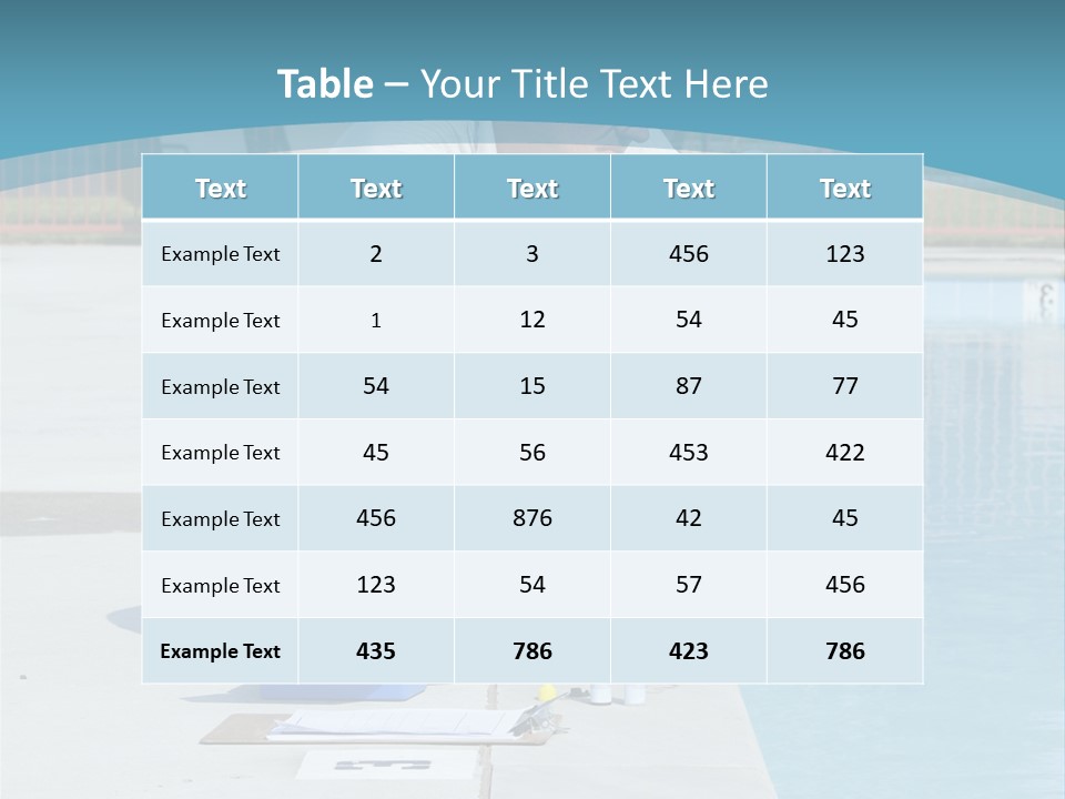 Chemicals Shock Man PowerPoint Template