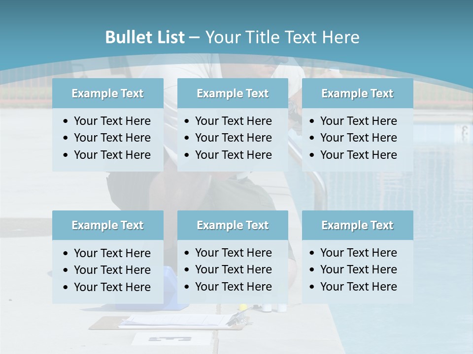 Chemicals Shock Man PowerPoint Template