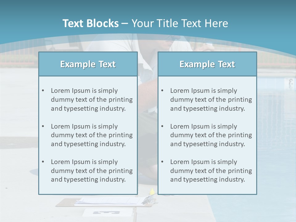 Chemicals Shock Man PowerPoint Template