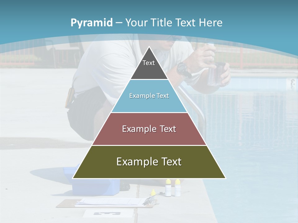 Chemicals Shock Man PowerPoint Template