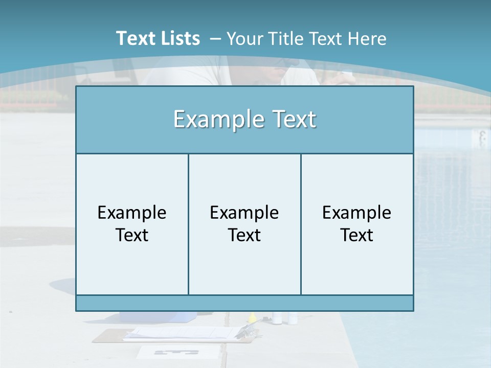 Chemicals Shock Man PowerPoint Template