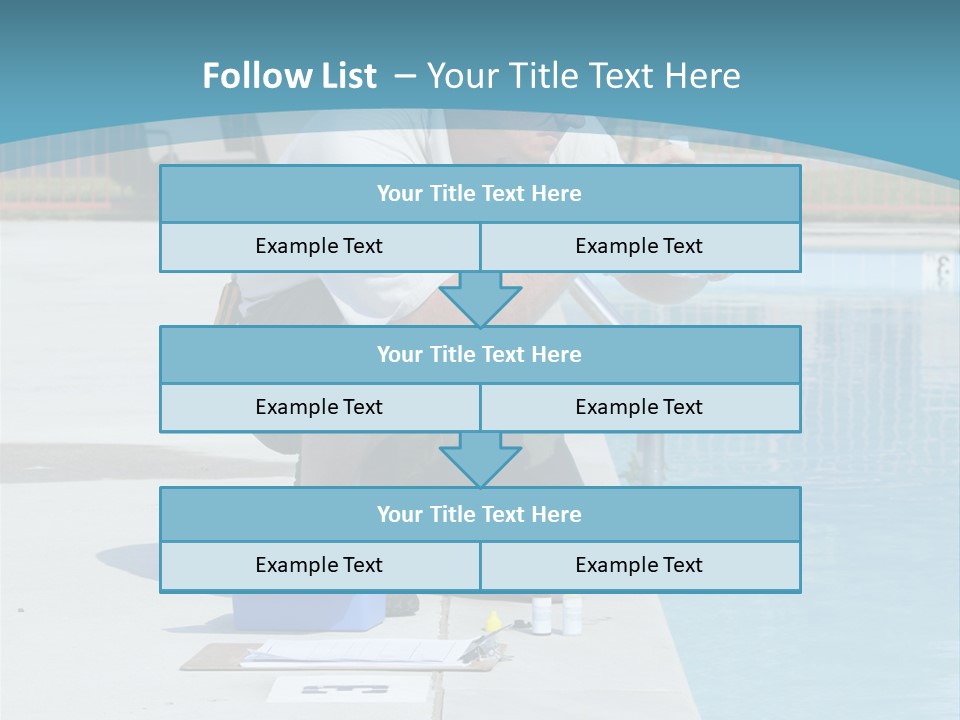 Chemicals Shock Man PowerPoint Template