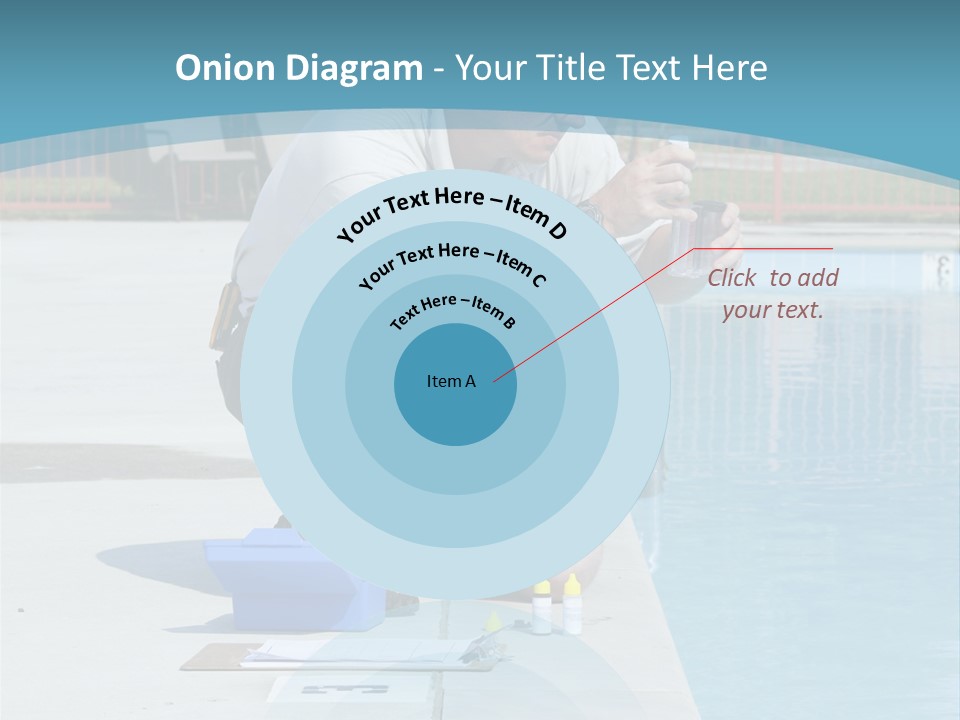 Chemicals Shock Man PowerPoint Template