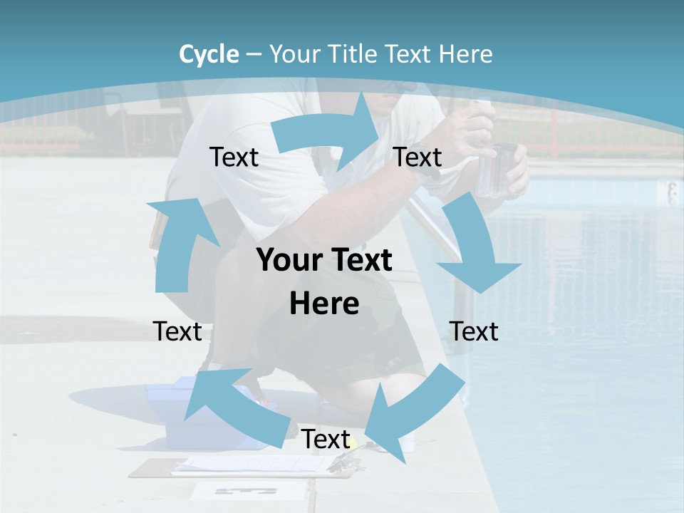 Chemicals Shock Man PowerPoint Template