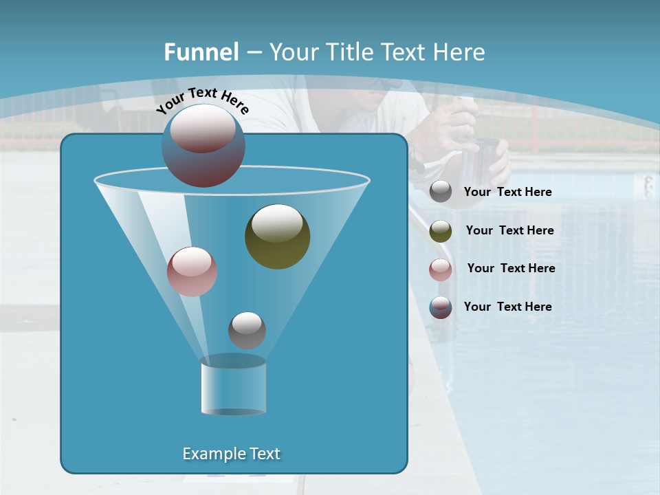 Chemicals Shock Man PowerPoint Template
