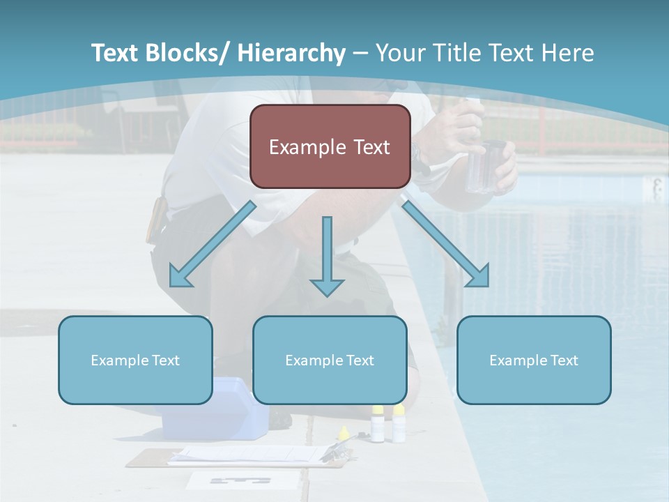 Chemicals Shock Man PowerPoint Template