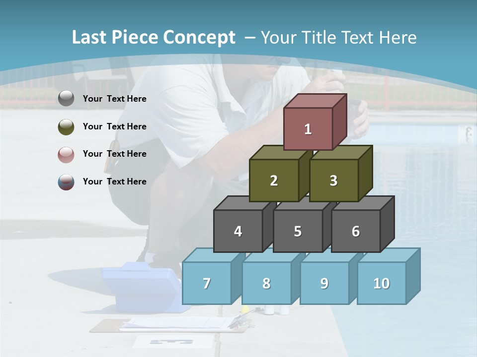 Chemicals Shock Man PowerPoint Template