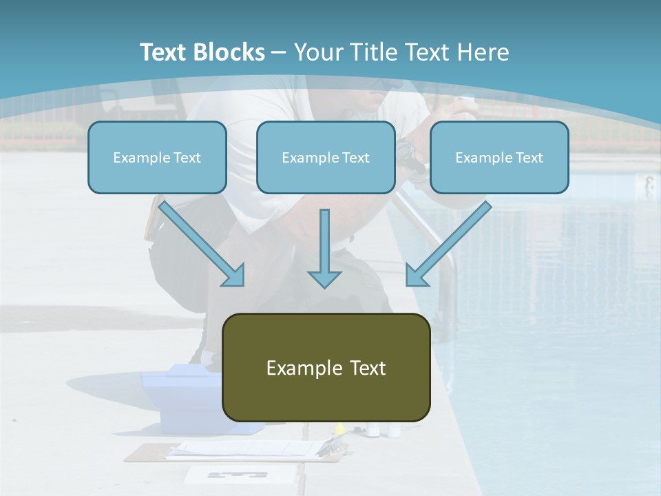 Chemicals Shock Man PowerPoint Template