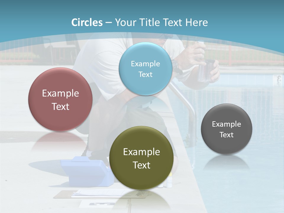 Chemicals Shock Man PowerPoint Template