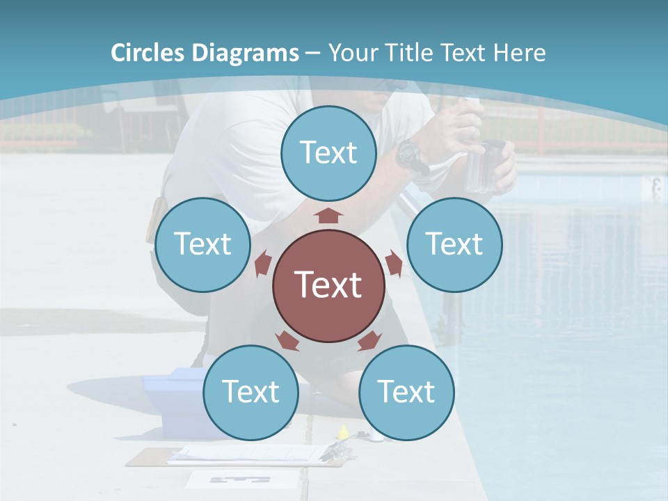 Chemicals Shock Man PowerPoint Template