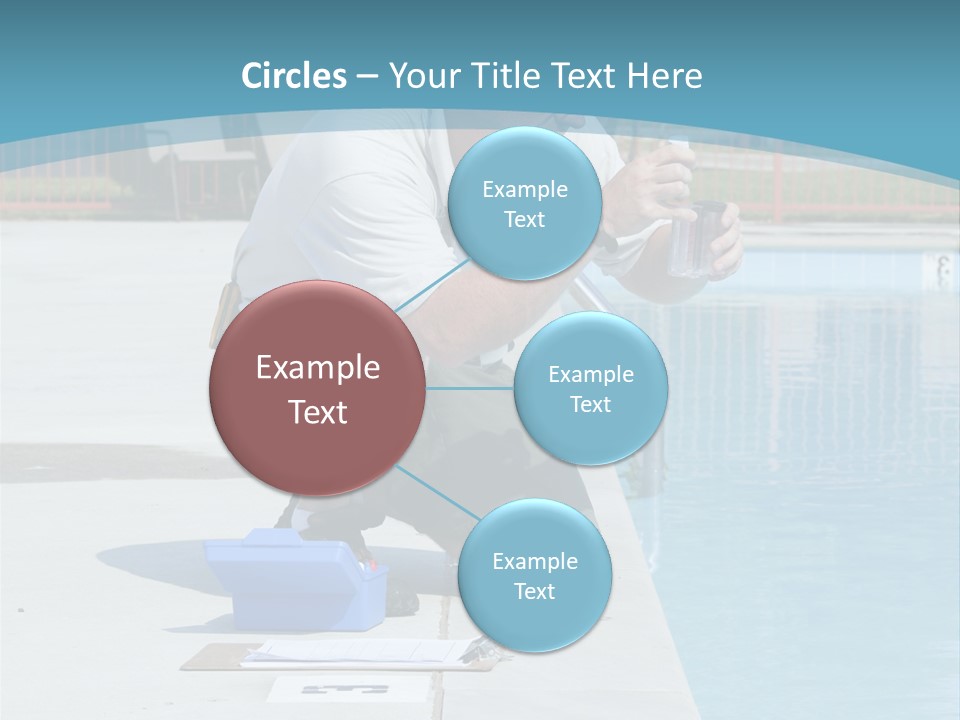 Chemicals Shock Man PowerPoint Template