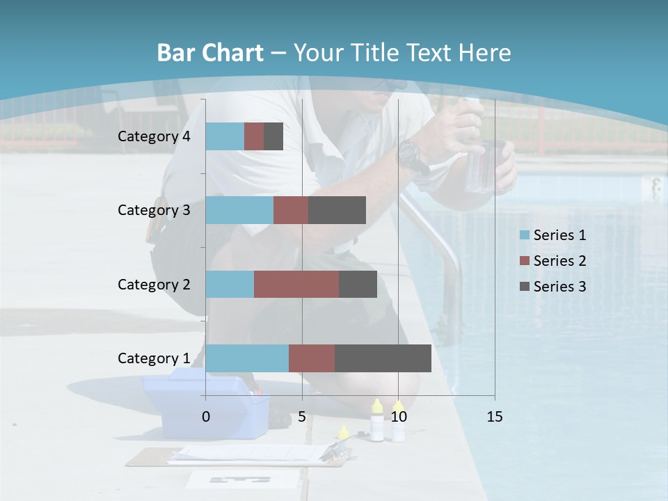 Chemicals Shock Man PowerPoint Template