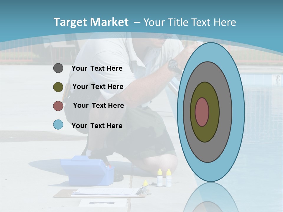 Chemicals Shock Man PowerPoint Template