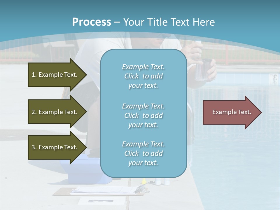 Chemicals Shock Man PowerPoint Template