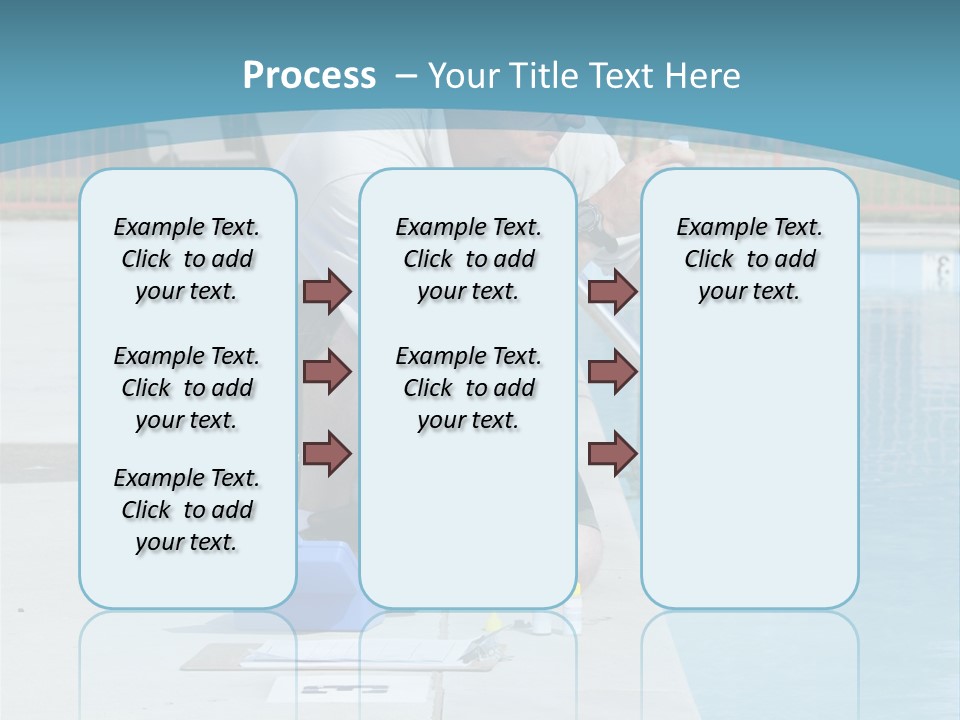 Chemicals Shock Man PowerPoint Template