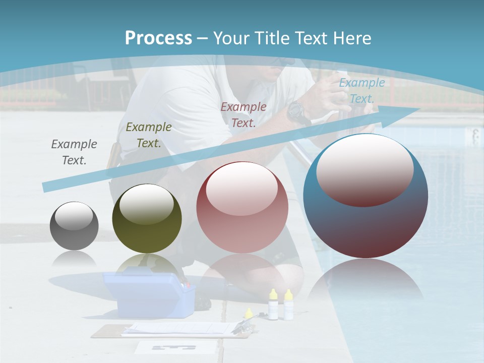 Chemicals Shock Man PowerPoint Template