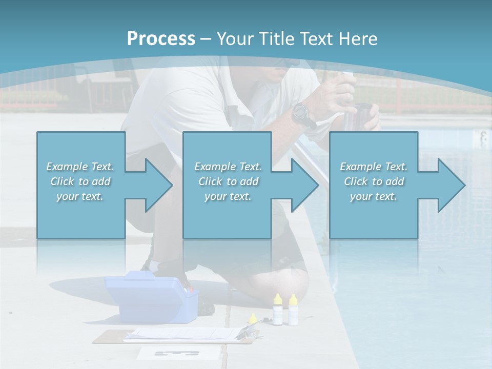 Chemicals Shock Man PowerPoint Template