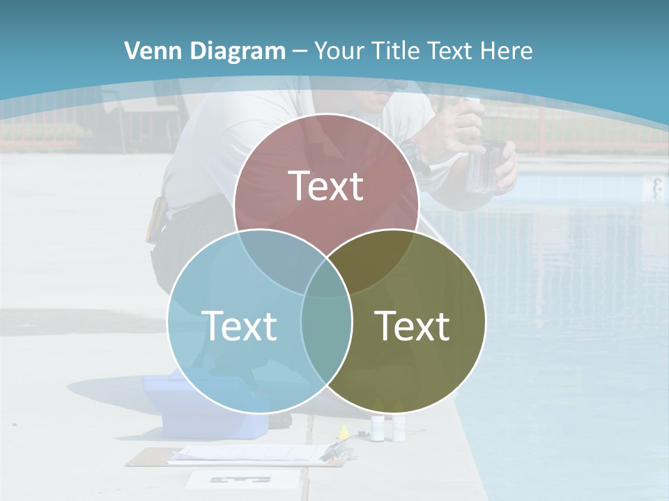 Chemicals Shock Man PowerPoint Template