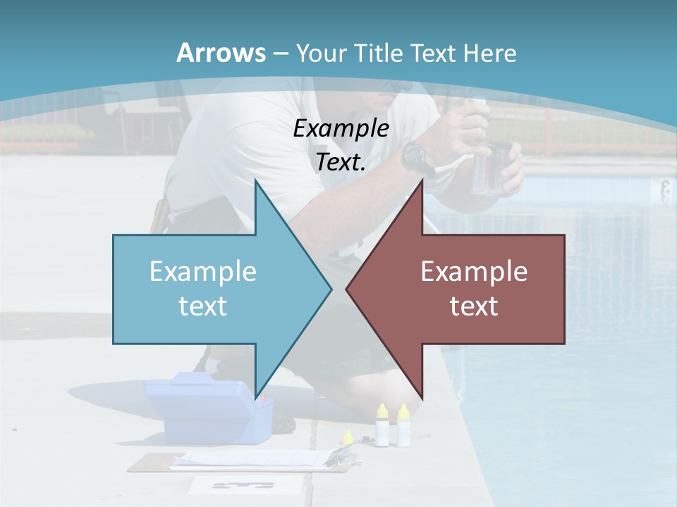 Chemicals Shock Man PowerPoint Template