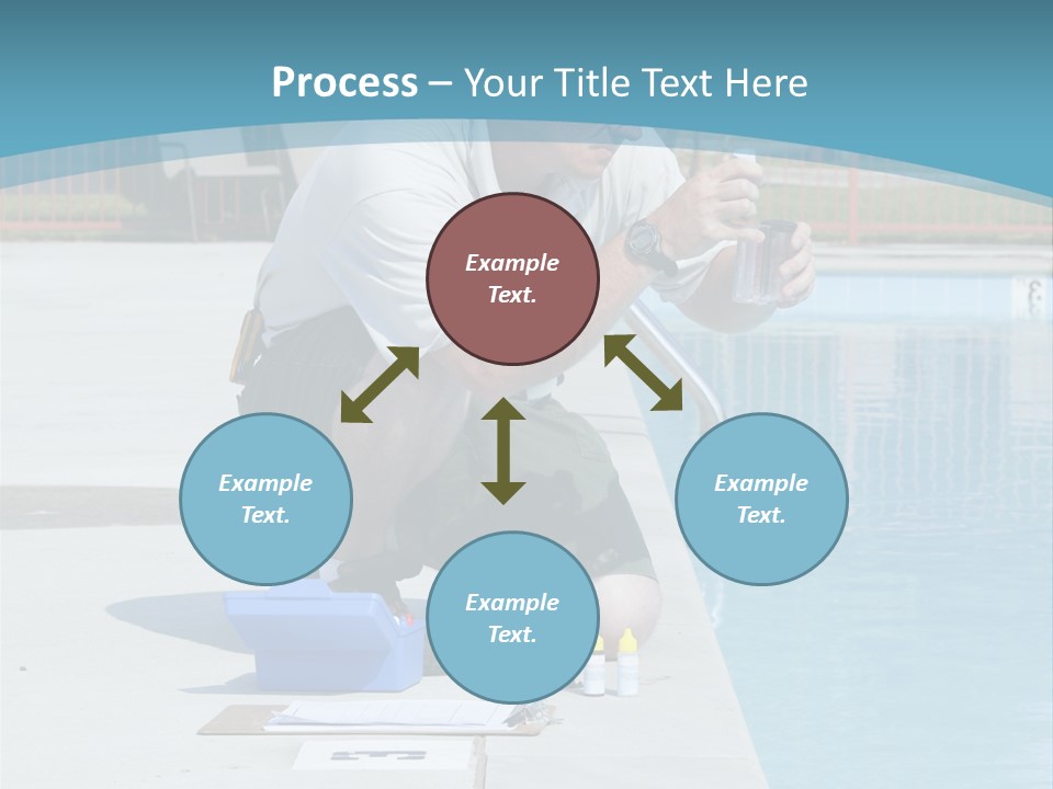 Chemicals Shock Man PowerPoint Template