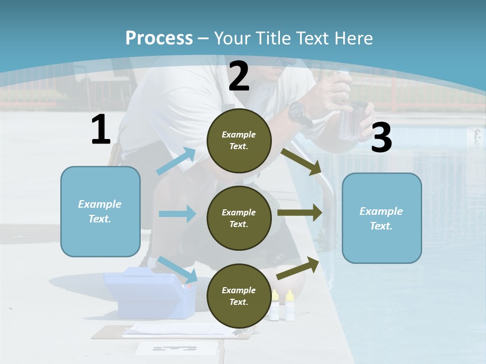 Chemicals Shock Man PowerPoint Template