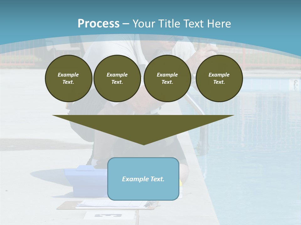 Chemicals Shock Man PowerPoint Template