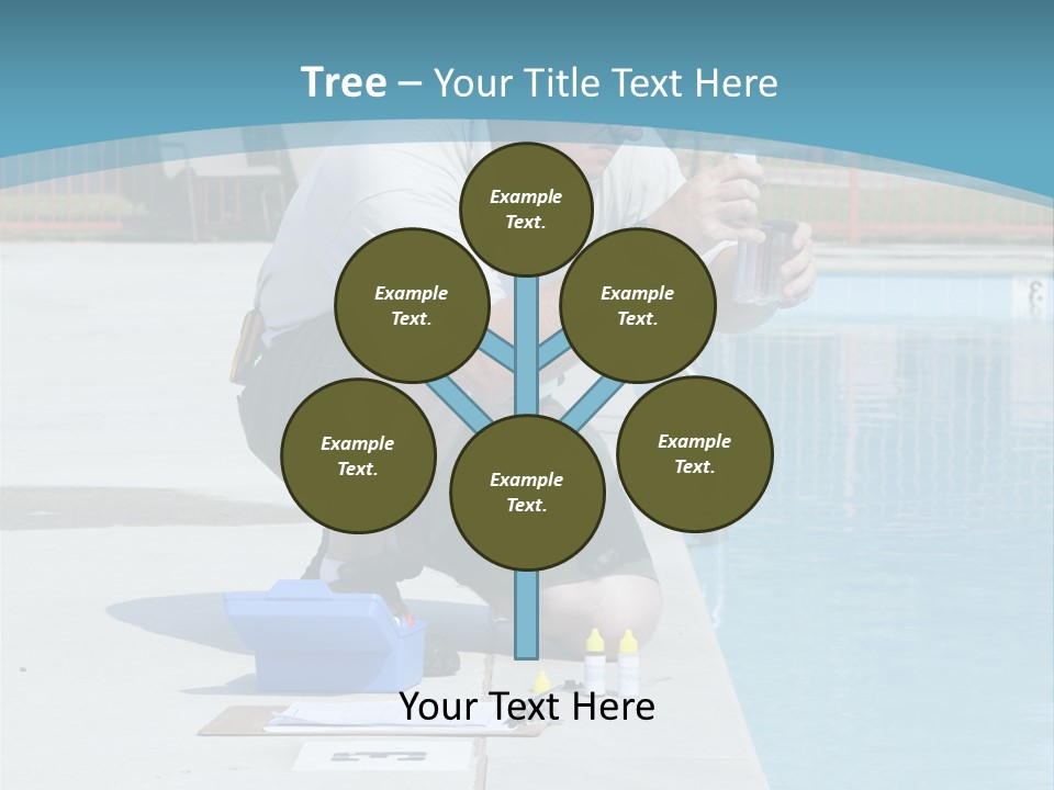 Chemicals Shock Man PowerPoint Template