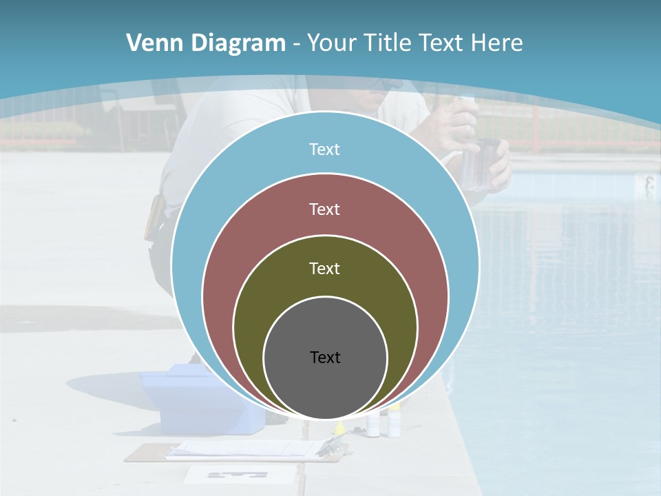 Chemicals Shock Man PowerPoint Template