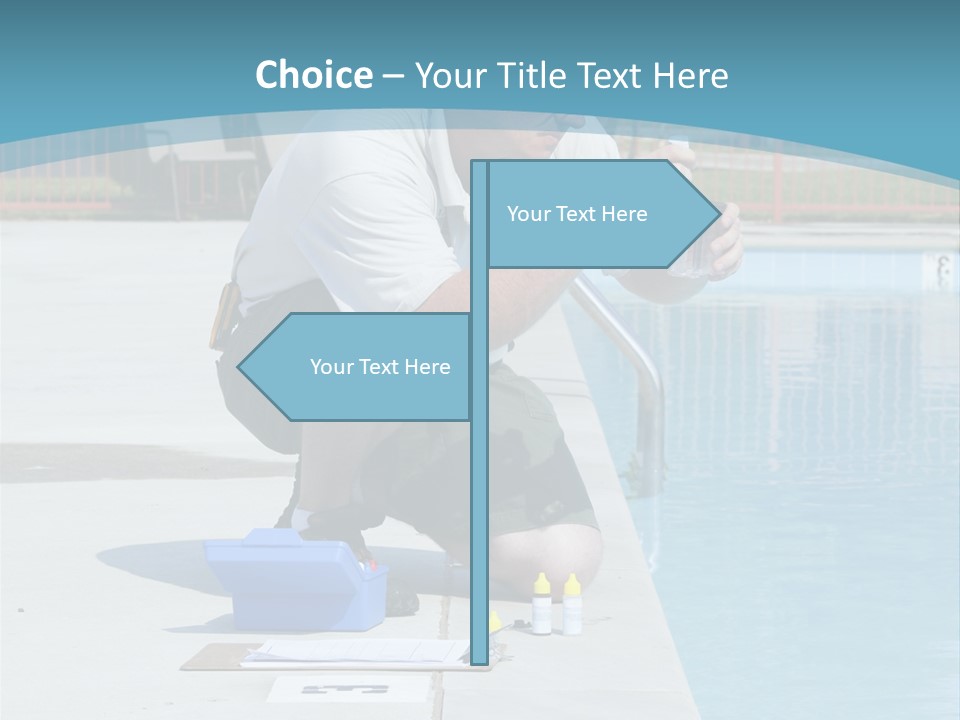 Chemicals Shock Man PowerPoint Template