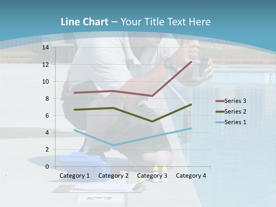Chemicals Shock Man PowerPoint Template