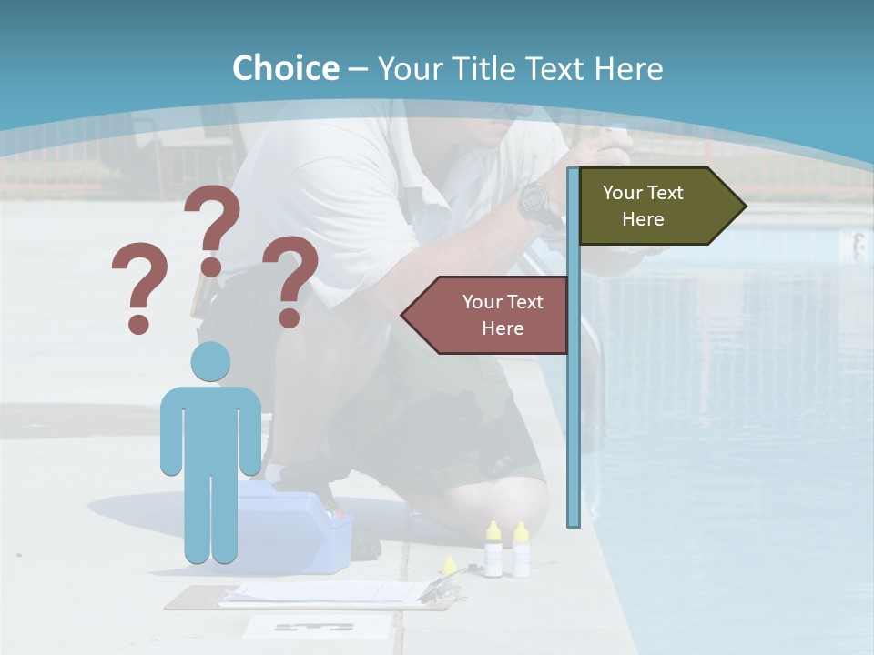 Chemicals Shock Man PowerPoint Template