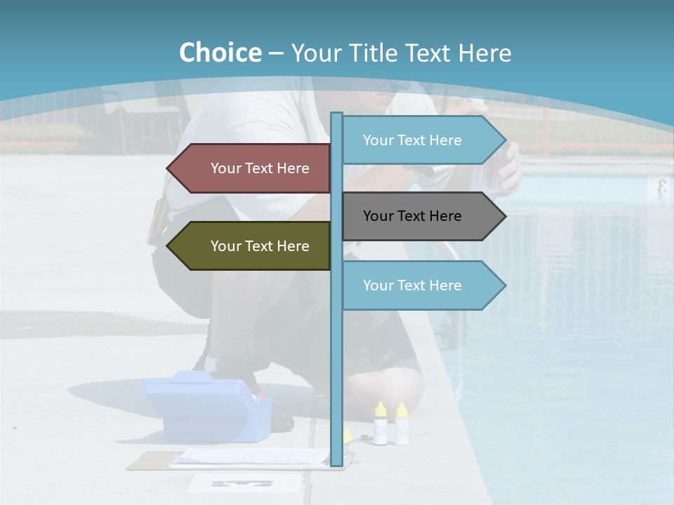 Chemicals Shock Man PowerPoint Template