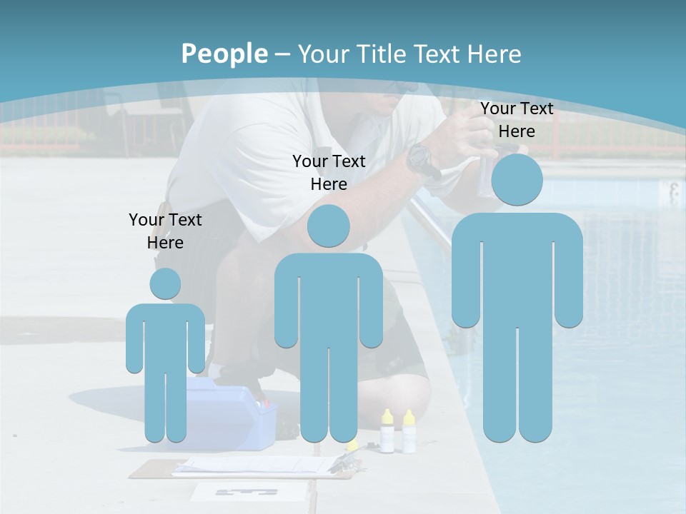 Chemicals Shock Man PowerPoint Template