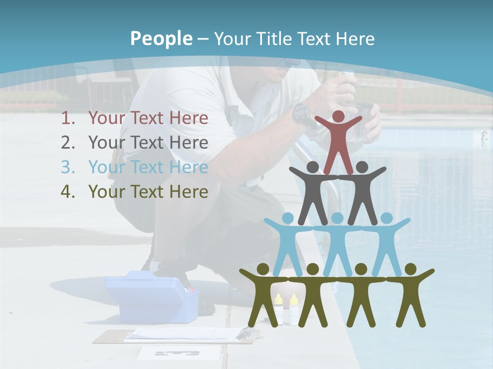 Chemicals Shock Man PowerPoint Template