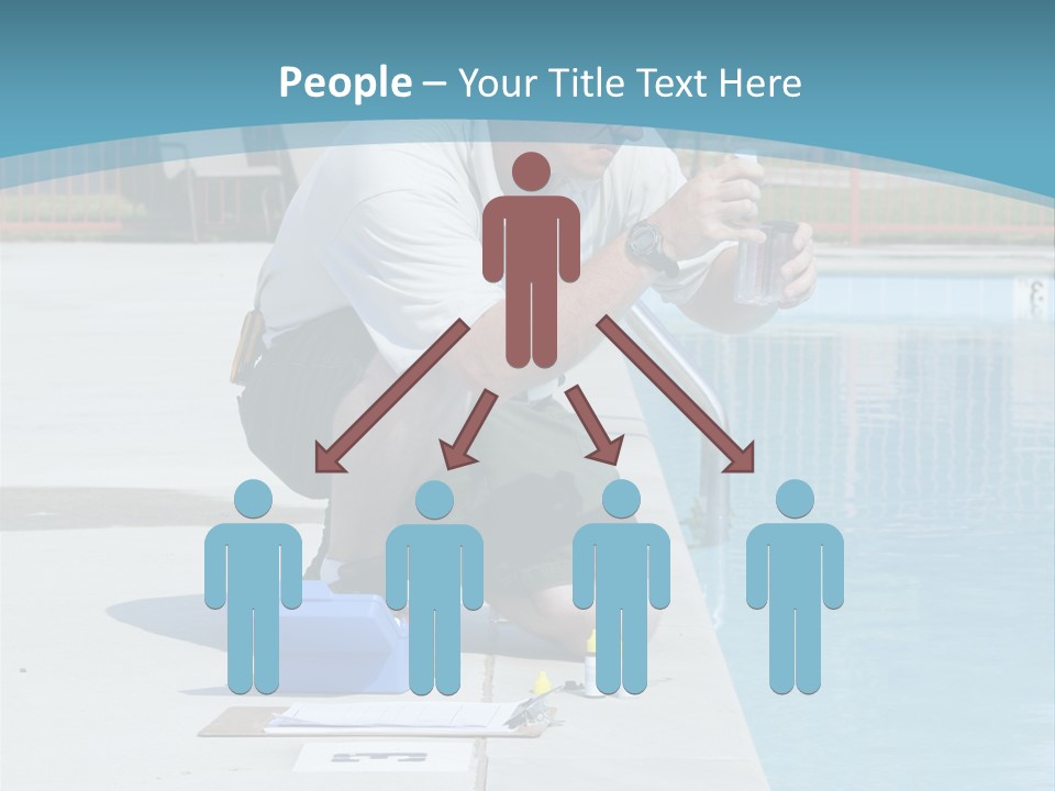 Chemicals Shock Man PowerPoint Template