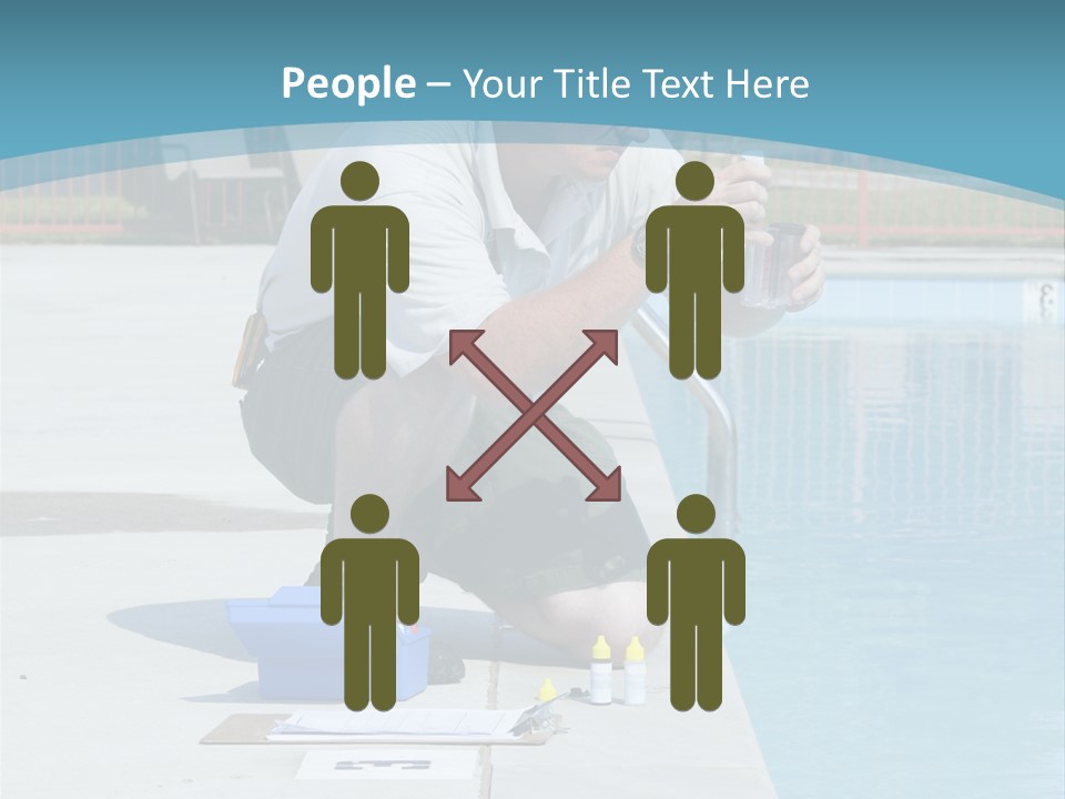 Chemicals Shock Man PowerPoint Template