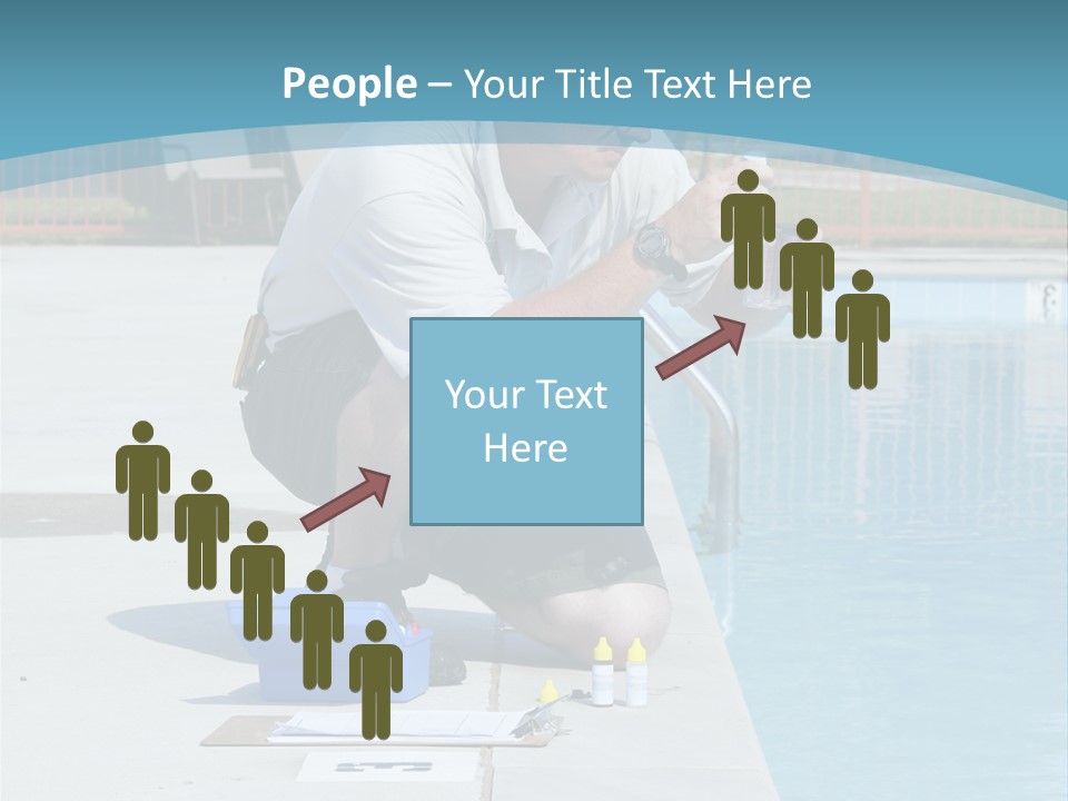 Chemicals Shock Man PowerPoint Template