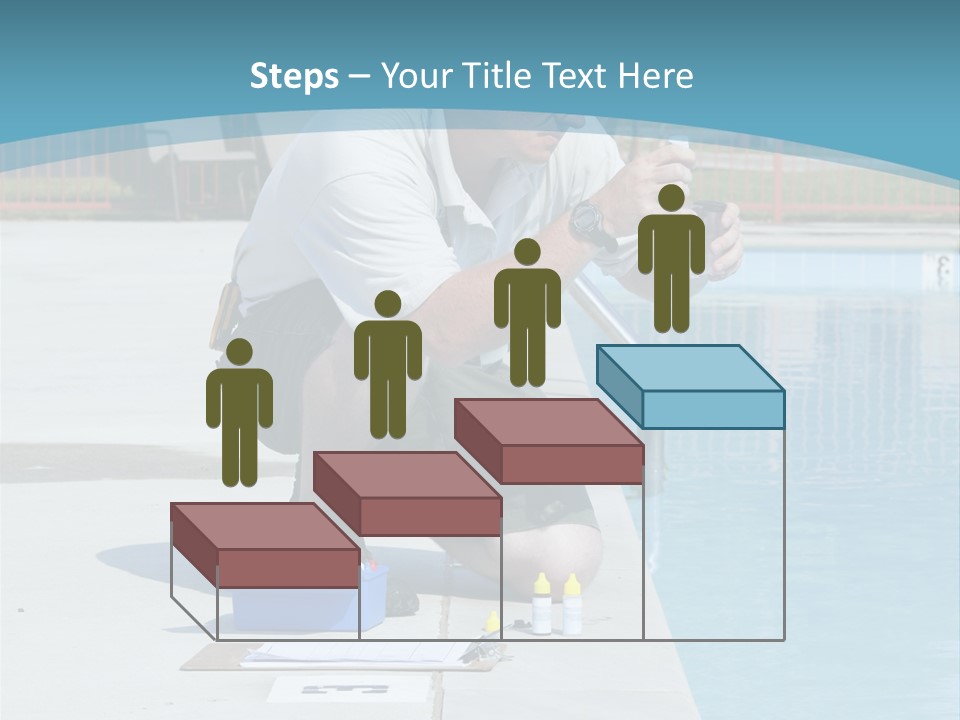 Chemicals Shock Man PowerPoint Template