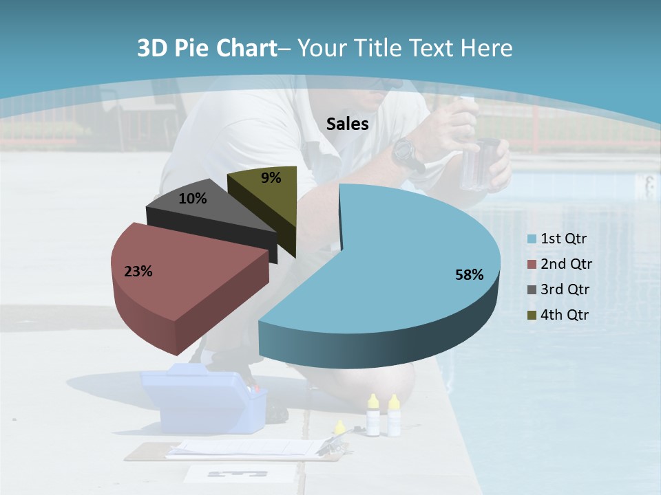 Chemicals Shock Man PowerPoint Template