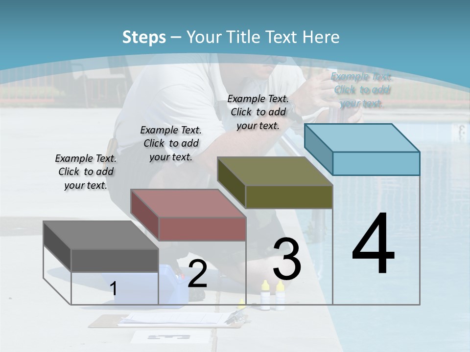 Chemicals Shock Man PowerPoint Template