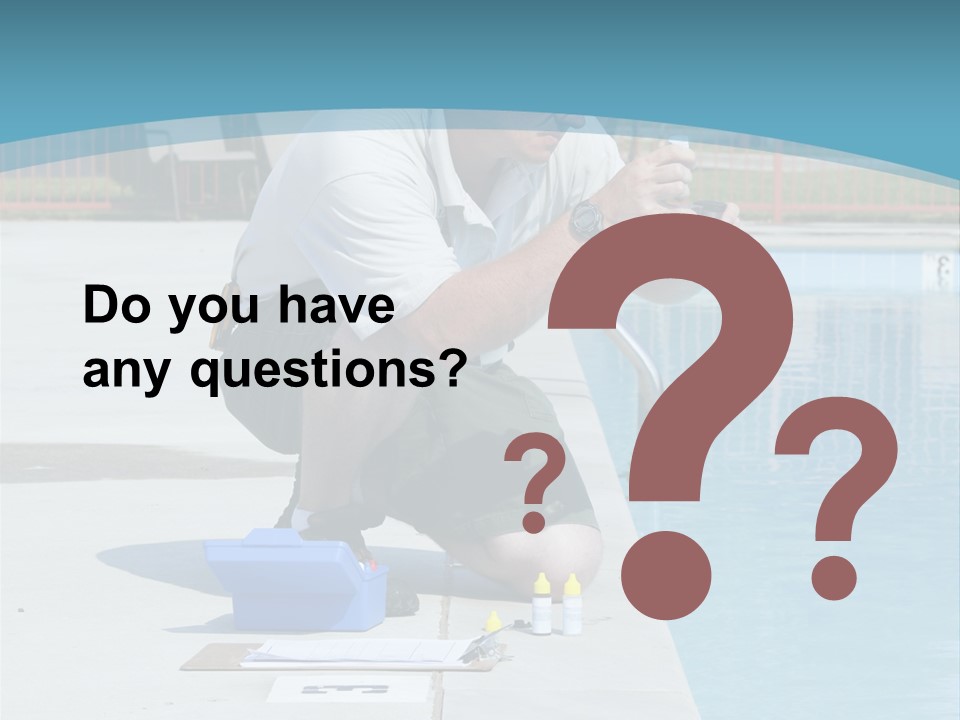 Chemicals Shock Man PowerPoint Template