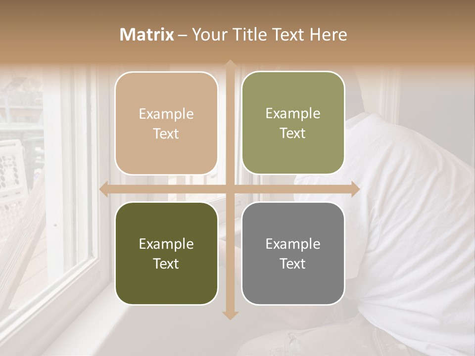 Measure Fit Remodel PowerPoint Template