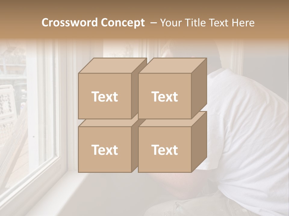 Measure Fit Remodel PowerPoint Template