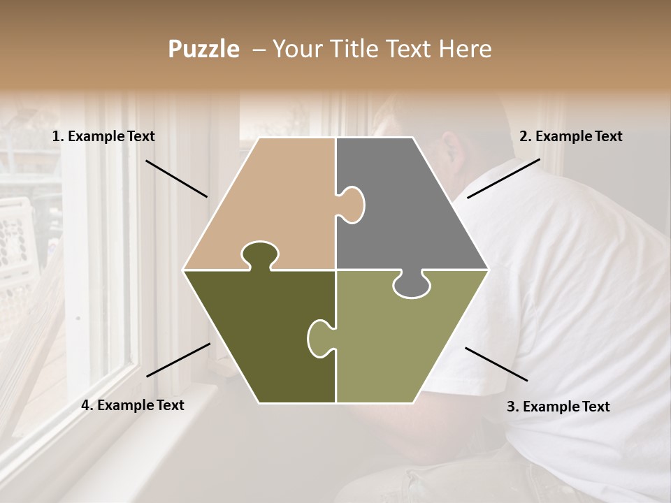Measure Fit Remodel PowerPoint Template