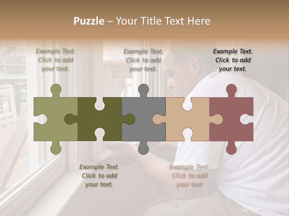 Measure Fit Remodel PowerPoint Template
