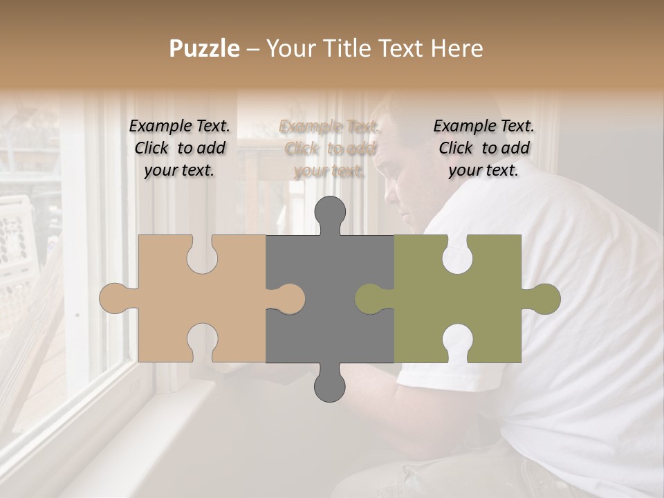 Measure Fit Remodel PowerPoint Template