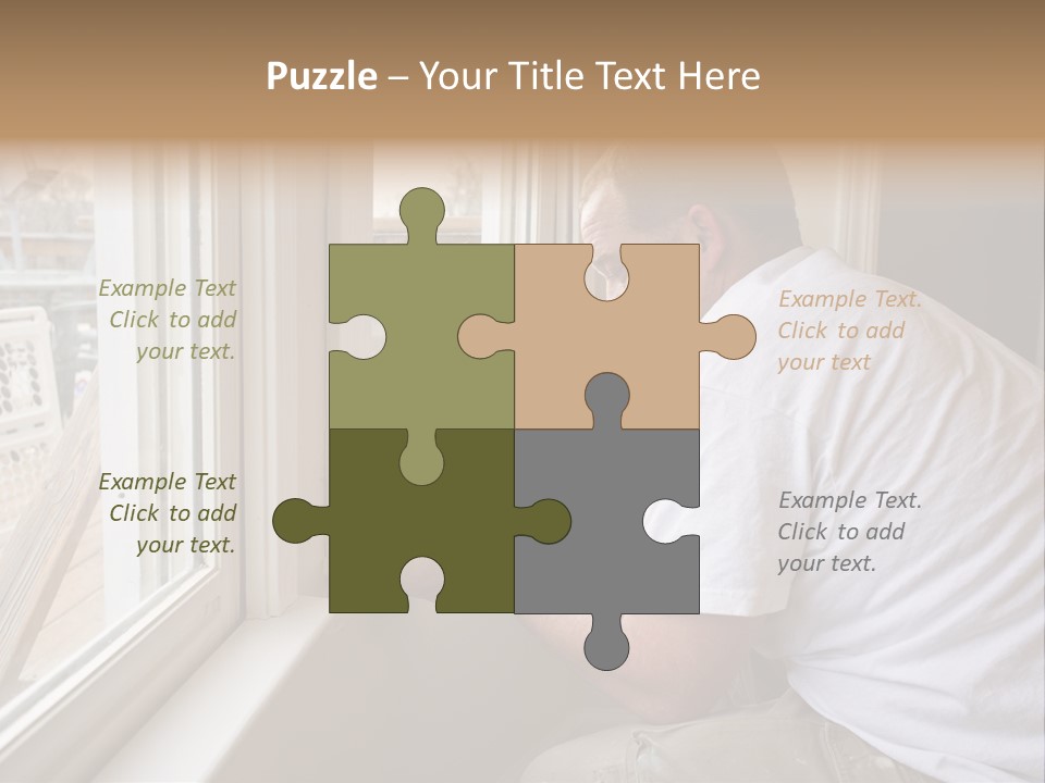 Measure Fit Remodel PowerPoint Template