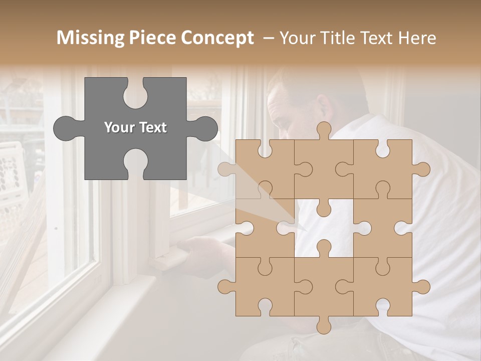 Measure Fit Remodel PowerPoint Template