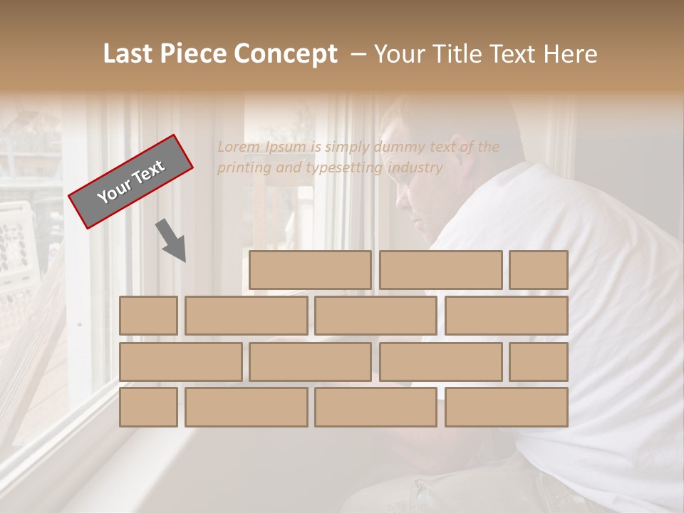 Measure Fit Remodel PowerPoint Template