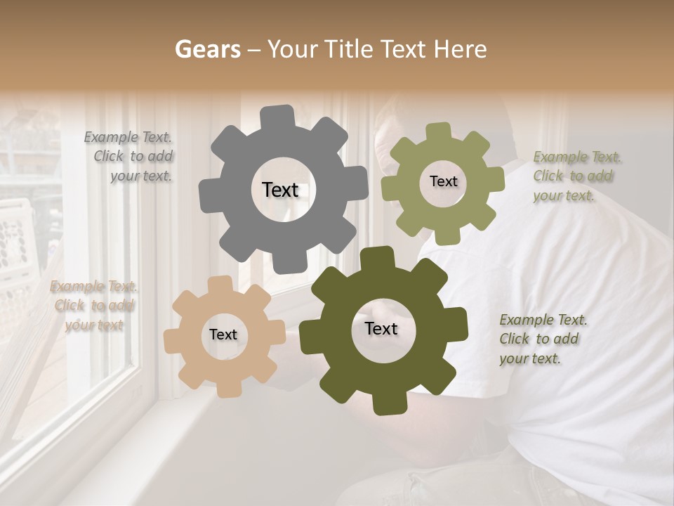 Measure Fit Remodel PowerPoint Template